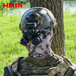 Binocolo Professionale di Alta Qualità con Fosforo Bianco IP67 Super Gen2+/Gen3 Vetro Ottico in Alluminio di Grado Aeronautico per Visione Notturna - Product Image 5