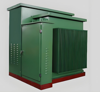Transformateur de type boîtier préfabriqué de style américain pour projets solaires et éoliens