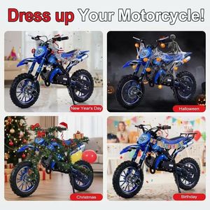 <span class=keywords><strong>Mini</strong></span> Moto da Cross a Benzina 49cc per Bambini, Avviamento a Strappo, Moto Fuoristrada a 2 Tempi, Vendita all'Ingrosso - Product Image 5