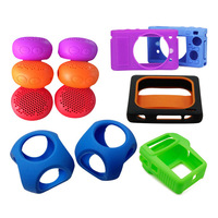 Housse de protection en silicone personnalisée OEM ODM, de qualité alimentaire, antichoc, pour bouteille, outil électronique, appareil, prix d'usine