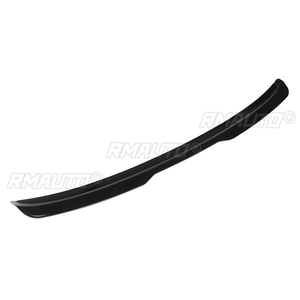 Alerón trasero de techo negro brillante para Volkswagen, para VW, para Golf 7 MK7.5 VII GTI R GTD Max 2014 2015 2016 2017 2018 2019 - Product Image 4