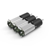 Zhaowei PD016016-144 16mm 52 tr/min 3kgf.cm 12v couple élevé bas régime moteur à engrenage planétaire Dc sans noyau sans brosse pour agrafeuse médicale