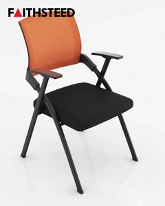 Modern Single School Chair with Writing <strong>Pad</strong> for Classroom <strong>Study</strong> Student Furniture Competitive Price - Product Image 1