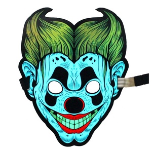 <span class=keywords><strong>Stephen</strong></span> <span class=keywords><strong>King</strong></span> máscara de Pennywise Horror Joker payaso máscara de payaso Halloween del traje de Cosplay Accesorios - Product Image 2