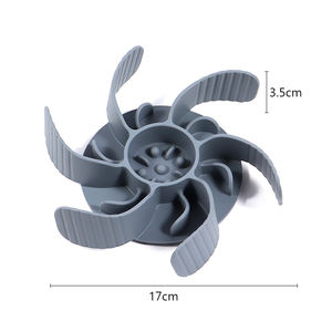 Silikon Dog Slow Feeder Anti-Choke Insert <span class=keywords><strong>Pet</strong></span> Feeder mit Saugnapf Praktisches <span class=keywords><strong>Pet</strong></span> Feeder <span class=keywords><strong>Plugin</strong></span> Hunde zubehör - Product Image 6