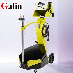 Attrezzatura per Verniciatura a Polvere Galin, Funzionamento Manuale Portatile, Produzione in Serie per Finitura di Parti Metalliche, Certificazione CE per Esportazione - Product Image 1