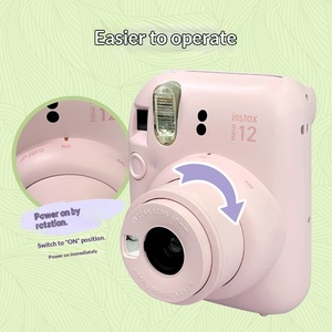 Nouvel appareil photo instantané pour enfants, appareil photo instantané couleur 3 pouces, appareil photo <span class=keywords><strong>Fujifilm</strong></span> <span class=keywords><strong>Instax</strong></span> Mini 12, appareil photo instantané à impression instantanée, vente en gros - Product Image 2