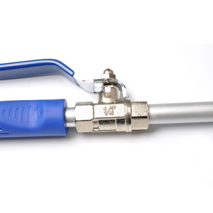 Pistolet à eau haute pression pour lavage de voiture, manuel, en laiton bleu, outil de nettoyage automobile - Product Image 3