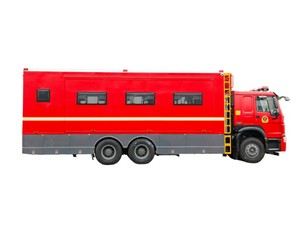 Por encargo Sinotruk HOWO Camper Car Versátil Móvil Sinotruk HOWO Car Camper Precio 6*4 - Product Image 6