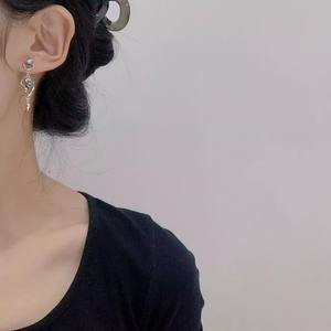 Marca WENCHI Modelo 10779 Accesorios de Perlas DIY, Base para Pendientes de Plata S925, Joyería de Moda con Perlas Redondas de 5-7mm - Product Image 3