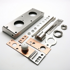 Custom OEM Stainless Steel Laser Cutting Sheet <b>Metal</b> Parts For Electronic Equipment Panels Factory Manufacturer - Product Image 6