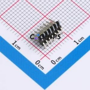 PZ1.27-US2S-7A Pin Header SMD,P=1.27mm Connector ( Pin Structure: 2x7P )( Pitch: 1.27mm )( Row Spacing: 1.27mm ) - Product Image 2