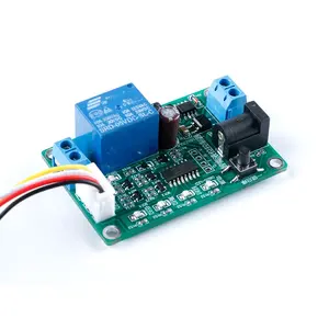 Módulo de relé líquido, controlador automático, interruptor de sensor líquido, válvula solenóide, placa de controle de motor dc 5v