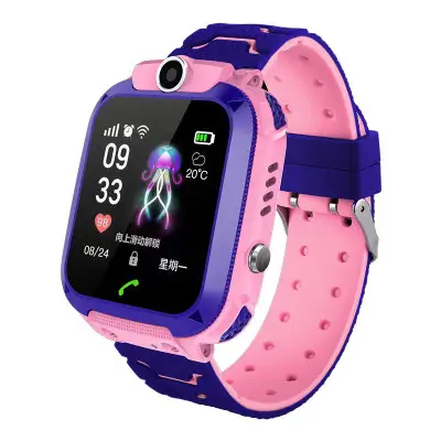 Q12 Children's Watch SOS Phone For Kids With Sim Card Photo Waterproof IP67 Kids Gift For IOS Android
