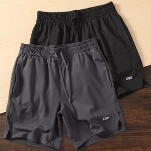 High Quality Elasticband Quick Dry Breathable <strong>Polyester</strong> Fitness <strong>Shorts</strong> for Gym Running - Product Image 1