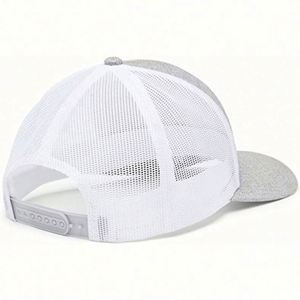 Custom Eco-Friendly Promotional Mens Printed Mesh Fabric Stylish Polyester Baseball Cap Snapback Trucker <b>Hat</b> - Product Image 3