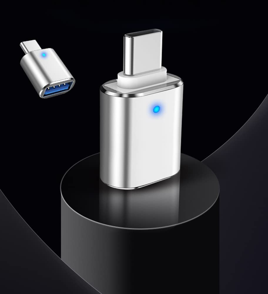 iphone lightning usb otg adapter