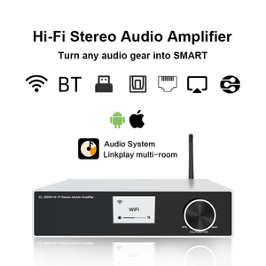 Preamplificador de Alta Fidelidad Cloudecho CL-500W con WiFi 2.4G, DAC y Circuito de Audio de Alto Rendimiento - Product Image 5