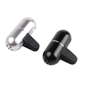 Cápsulas de Metal esmeriladas, ambientador de ventilación, Clip de salida, <span class=keywords><strong>Perfume</strong></span> automático, botella de aromaterapia, viales, ornamento de fragancia, decoración - Product Image 2