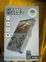 Console de Jeu Portable R36s la Plus Vendue sur TikTok, Écran IPS de 3,5 Pouces, Lecteur de Jeux Vidéo 64 bits 128 Go, Cadeaux d'Anniversaire pour Enfants