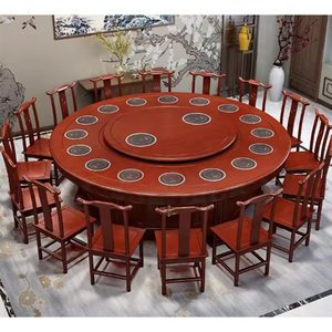Mesas Comerciales para Hot Pot con Cocinas de Inducción, Personalizables en Tamaño y Adecuadas para Restaurantes Chinos - Product Image 3