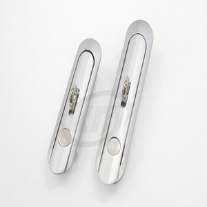 KB METAL AF-3282 Serrure à poignée pour armoires et meubles - Product Image 1