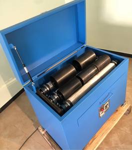 Labor-Dreiwalzen-Vierzylinder-Kugelmühle |   0,25-2L Effizienter Trockensteinpulver-Mühle - Product Image 5