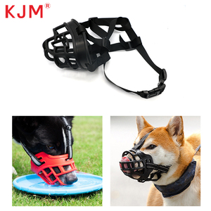 Factory Buckle Manufacturer Eco-friendly TPE Big <strong>Dog</strong> Mouth Mask Anti-<strong>Biting</strong> Barking Secure Mesh Breathable Pets <strong>Dog</strong> <strong>Muzzle</strong> - Product Image 6