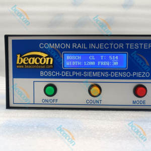 Probador de inyector diésel Beacon CR1000 Common Rail con probador <span class=keywords><strong>Pop</strong></span> de boquilla de inyector S60H - Product Image 5