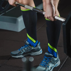 Wholesale Custom Logo 20-30 Compression <b>Socks</b> – High Quality Gym Running Support Compression <b>Socks</b> for Men - Product Image 4