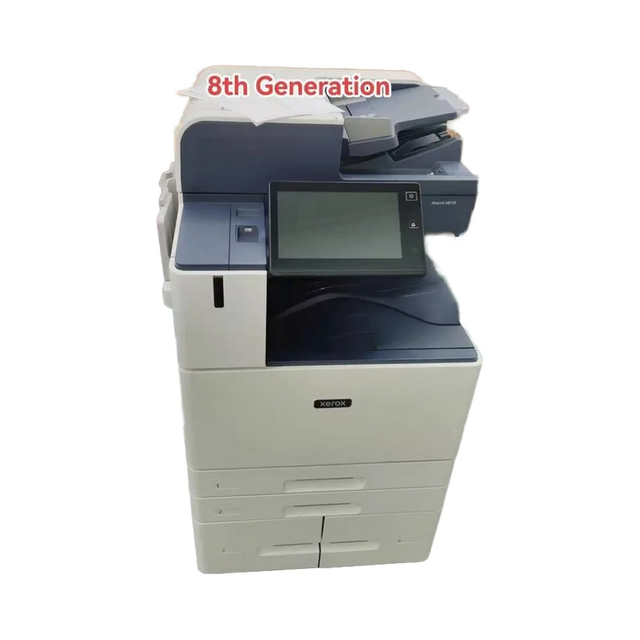 Refurbished Used High Speed 70ppm A3 Color Multifunction Printers & Copiers AltaLink C8170 for