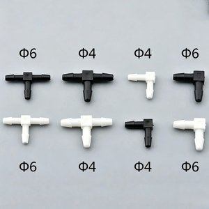 Connecteur de tuyau d'encre en forme de T/L, 20 pièces, raccord d'amortisseur de tube d'encre, pièces de rechange pour <span class=keywords><strong>imprimante</strong></span> UV à solvant écologique Epson XP600/DX5/DX7 - Product Image 3