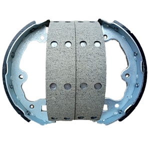 Riveté frein chaussure 1299-S741 pour Chevrolet CORVETTE 1963 1984 - Product Image 1