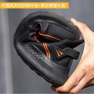 Zapatos de Seguridad Deportivos de Cuero Genuino para Hombre, de Lujo, para Oficina y Construcción/Fábrica, con Plantilla de Malla Invernal Antideslizante, Color Negro, 2025 - Product Image 5