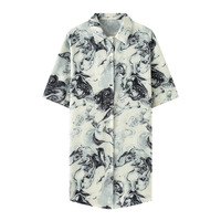 Robe de pyjama en soie glacée personnalisée pour femme, durable et lavable, idéale pour l'été