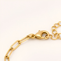 Bracelet jonc ouvert en acier inoxydable avec breloque disque soleil personnalisée pour bijoux