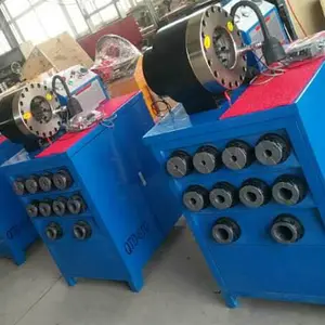 China Hersteller liefern Hydraulik schlauch Crimp maschine Crimp bereich von 6mm bis 51mm