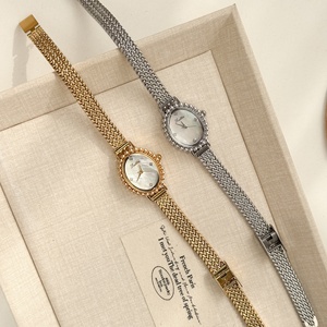 Scottie 9861 Stylish Oval Stainless Steel Watch for Lady -<strong>SEIKO</strong> Movement 3ATM Waterproof Elegant for Business Wear Perfect Gift - Product Image 6