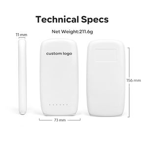 Nuevo Lanzamiento de alta capacidad de cargador de dispositivo de <span class=keywords><strong>Internet</strong></span> portátil Wifi/4G teléfono móvil Hotspot Power Bank Mifi - Product Image 4