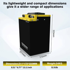 OEM/ODM Maßgefertigter Lithium-Ionen-Akkupack Langlebiger LiNiCoMnO2-Akku (72V/50Ah) für 2- und 3-rädrige Elektrofahrzeuge - Product Image 6
