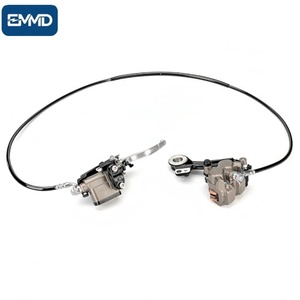 Kit complet de freinage avant et arrière avec levier, réservoir, conduite de <span class=keywords><strong>frein</strong></span>, étrier et plaquettes de <span class=keywords><strong>frein</strong></span> pour moto électrique Surron Ultra Bee - Product Image 1