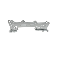 Chaussures de roller 2026 Vik-Max, livraison directe usine, 4 roues, support en alliage d'aluminium CNC HI/LO pour accessoires de hockey