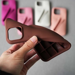 เคสโทรศัพท์ซิลิโคนรูปลิปสติก พร้อมลิปสติก สำหรับ iPhone 11 12 13 14 15 16 17 18 Pro Max เคสกันกระแทกสำหรับใส่เครื่องสำอาง - Product Image 6