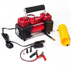 12v לחץ גבוה מדחס אוויר דיגיטלי מיני צמיג inflator צמיג חשמלי משאבת אוויר - Product Image 2