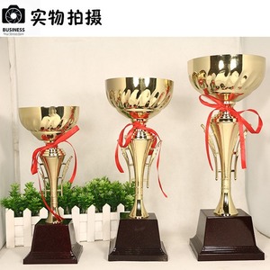 Metal <b>Trophy</b> 31cm 37cm 40cm <b>Engraving</b> Durable For Award Ceremony Corporate Event - Product Image 2