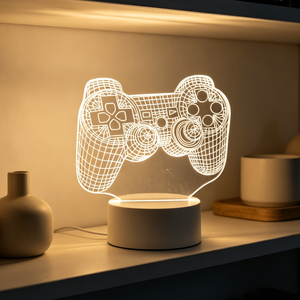 Room Decoration Table Lamp Desk Decoration GameLight Toy Gift Gamepad Game Decoration <b>Light</b> 3D Esports - Product Image 6