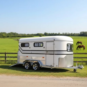 Charge d'angle 3 Horse Box Carrier Float Trailer - Product Image 3