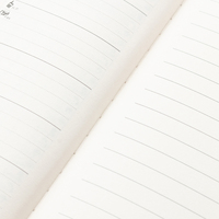 Carnet de notes A5 personnalisé, agenda B5 à couverture souple, journal en cuir personnalisable, planificateur à couverture rigide, carnet ligné avec couverture en PU