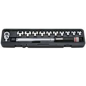 Juego de 12 Llaves Dinamométricas Intercambiables de 20-100 Nm/ 15-75 Ft.lb A42, Llave Dinamométrica Intercambiable para Reparación de Automóviles A42 - Product Image 1