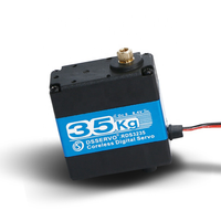 Servomoteurs numériques RC sans balais à double arbre métallique de 35 kg pour RDS3235, servos numériques pour robot RC